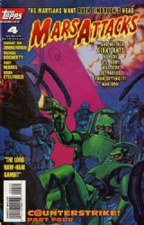 Mars Attacks (2nd Topps Series) (1995) 4