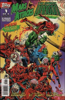 Mars Attacks Savage Dragon (1996) 1