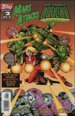 Mars Attacks Savage Dragon (1996) 2