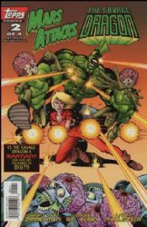 Mars Attacks Savage Dragon (1996) 2
