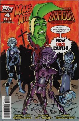 Mars Attacks Savage Dragon (1996) 4