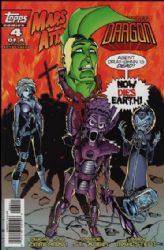 Mars Attacks Savage Dragon (1996) 4