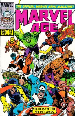 Marvel Age (1983) 12