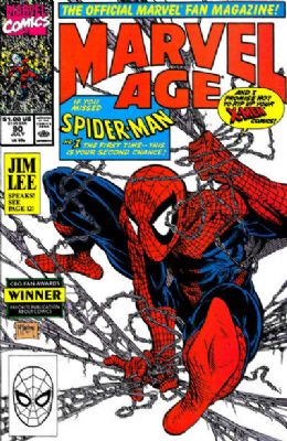 Marvel Age (1983) 90 (Direct Edition)