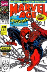 Marvel Age (1983) 90 (Direct Edition)