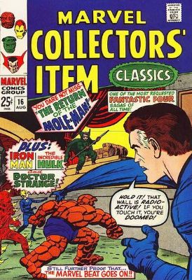 Marvel Collectors' Item Classics (1966) 16