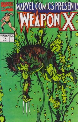 Marvel Comics Presents (1st Series) (1988) 73 (Direct Edition)