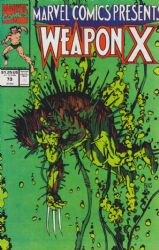 Marvel Comics Presents (1st Series) (1988) 73 (Direct Edition)