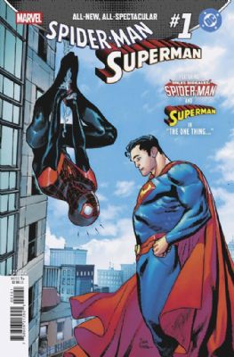 Marvel/DC: Spider-Man/Superman (2026) 1 (1st Print) (Variant Sara Pichelli Cover)