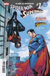 Marvel/DC: Spider-Man/Superman (2026) 1 (1st Print) (Variant Sara Pichelli Cover)