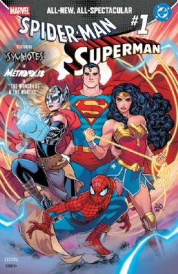 Marvel/DC: Spider-Man/Superman (2026) 1 (1st Print) (Variant Russell Dauterman Cover)