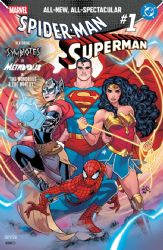 Marvel/DC: Spider-Man/Superman (2026) 1 (1st Print) (Variant Russell Dauterman Cover)