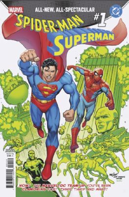 Marvel/DC: Spider-Man/Superman (2026) 1 (1st Print) (Variant David Marquez Cover)