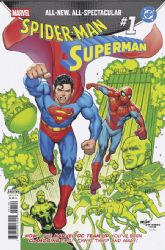 Marvel/DC: Spider-Man/Superman (2026) 1 (1st Print) (Variant David Marquez Cover)
