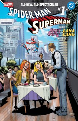 Marvel/DC: Spider-Man/Superman (2026) 1 (1st Print) (Variant Humberto Ramos Cover)