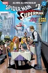 Marvel/DC: Spider-Man/Superman (2026) 1 (1st Print) (Variant Humberto Ramos Cover)