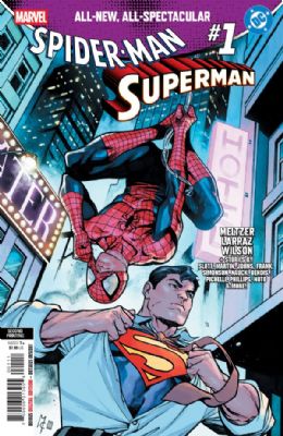 Marvel/DC: Spider-Man/Superman (2026) 1 (2nd Print) (Main Martin Coccolo Cover)