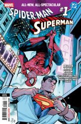 Marvel/DC: Spider-Man/Superman (2026) 1 (2nd Print) (Main Martin Coccolo Cover)