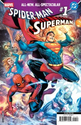 Marvel/DC: Spider-Man/Superman (2026) 1 (2nd Print) (Variant Jim Cheung Cover)