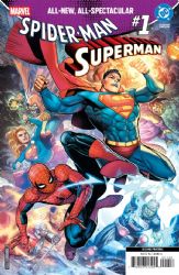 Marvel/DC: Spider-Man/Superman (2026) 1 (2nd Print) (Variant Jim Cheung Cover)