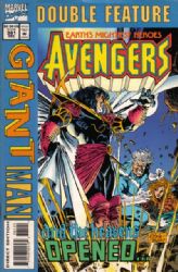 Marvel Double Feature... The Avengers/Giant Man [Marvel] (1994) 381