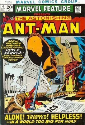 Marvel Feature (1st Series) (1971) 4 (Ant-Man)