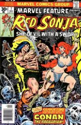 Marvel Feature (2nd Series) (1975) 7 (Red Sonja)