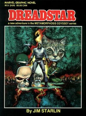 Marvel Graphic Novel (1982) 3 (Dreadstar) (1st Print)