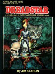 Marvel Graphic Novel (1982) 3 (Dreadstar) (1st Print)