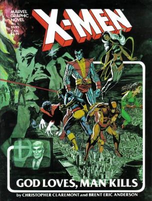 Marvel Graphic Novel (1982) 5 (X-Men: God Loves, Man Kills) (1st Print)