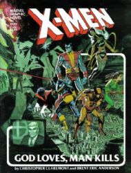 Marvel Graphic Novel (1982) 5 (X-Men: God Loves, Man Kills) (1st Print)