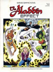 Marvel Graphic Novel (1982) 16 (The Aladdin Effect)