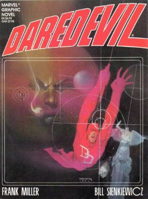 Marvel Graphic Novel (1982) nn (Daredevil) (2nd Print)