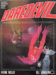 Marvel Graphic Novel (1982) nn (Daredevil) (2nd Print)