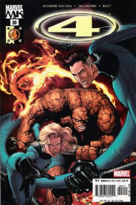 Marvel Knights: 4 (2004) 20