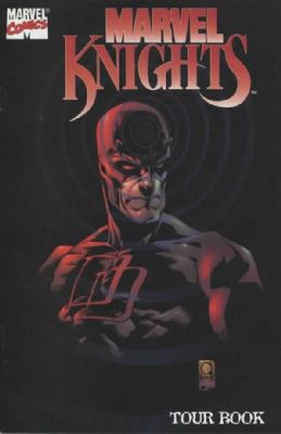 Marvel Knights Tour Book (1998) nn (Variant Joe Quesada Cover)
