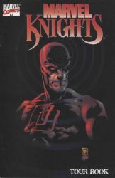 Marvel Knights Tour Book (1998) nn (Variant Joe Quesada Cover)
