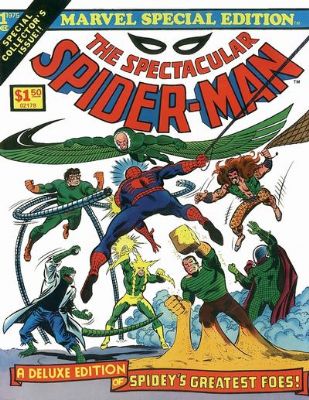 Marvel Special Edition: The Spectacular Spider-Man (1975) nn ("Treasury Edition")