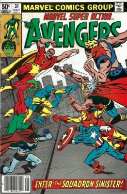 Marvel Super Action (1977) 31 (Newsstand)