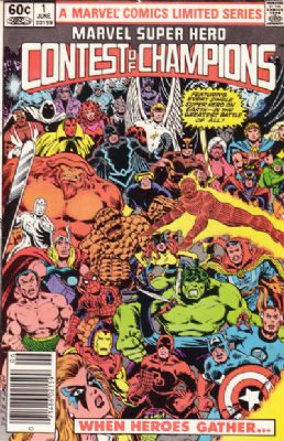 Marvel Super-Hero Contest Of Champions (1982) 1 (Newsstand)