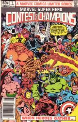 Marvel Super-Hero Contest Of Champions (1982) 1 (Newsstand)