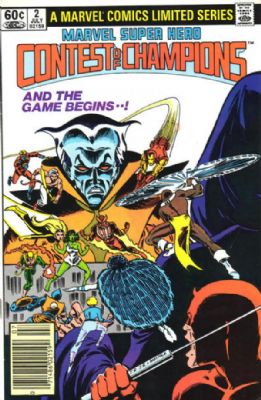 Marvel Super-Hero Contest of Champions (1982) 2 (Newsstand)