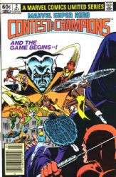 Marvel Super-Hero Contest of Champions (1982) 2 (Newsstand)