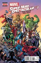 Marvel Super Hero Spectacular (2015) 1