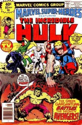 Marvel Super-Heroes (1st Series) (1966) 80