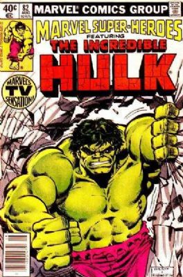 Marvel Super-Heroes (1st Series) (1966) 82 (Newsstand)