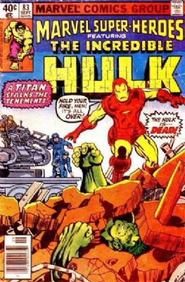 Marvel Super-Heroes (1st Series) (1966) 83 (Newsstand)