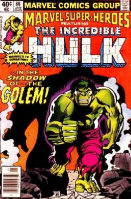 Marvel Super-Heroes (1st Series) (1966) 86 (Newsstand)
