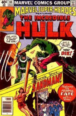 Marvel Super-Heroes (1st Series) (1966) 88 (Newsstand)