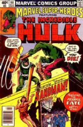Marvel Super-Heroes (1st Series) (1966) 88 (Newsstand)